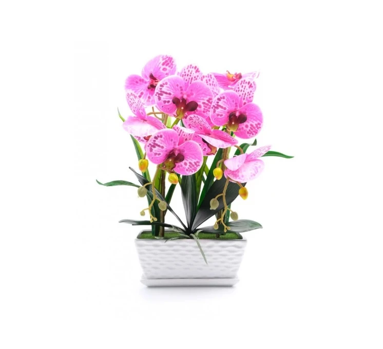 Flori Artificiale În Ghiveci Diverse Culori Wei A-10645